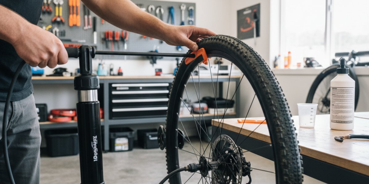 How to Set Up Tubeless Bike Tires — No-Compressor Methods and Advanced Tips
